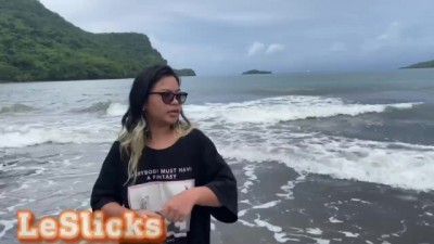 Naughty Beach Adventures & Skinny Dipping Fun (Part 2)