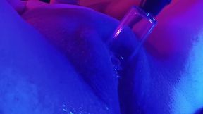 I Pump My Clit to Make It Growth and Jerk It off