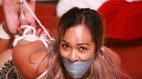 Gorgeous Chanel ends up Tightly Hogtied, Toe-tied, Tightly Gagged & Humiliated by a: Goon for Hire! Two Scenes In One! RE EDIT 2025