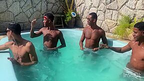 Gang Bang Dos Rios 14 Min