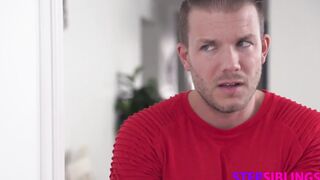 "That's even better than I imagined" Aria Valencia tells Stepbro