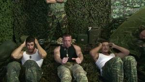 Drilled by the Sarge