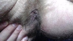 Hairy Daddy - Cumshot