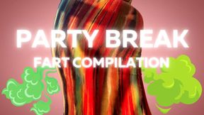 Temptress Mango Takes A Party Break - Farting Compilation