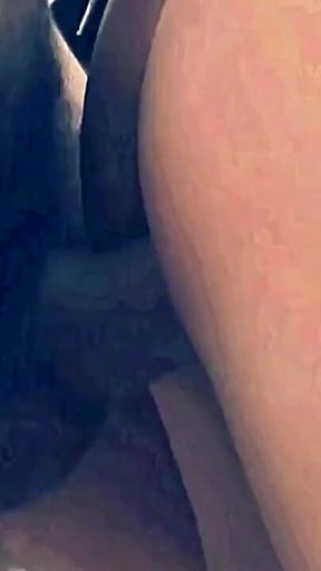 Grandson with Big Cock Fucks Granny on Tractor