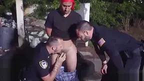 Kinky Homosexual Officers Sucking Bbc Outdoors
