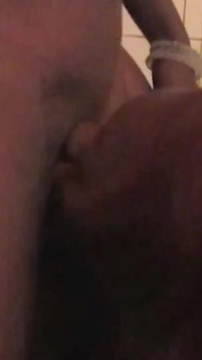 Picking Her Up and Licking Her Ebony Pussy   Clip 1