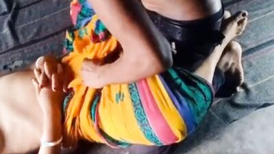 Horny Village Wife Sex Very deeply with husband