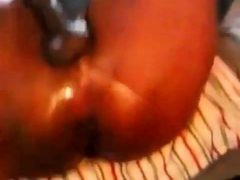 Big Black Cock Barebacks Amateur