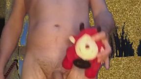 Masked & Cruel: Leather Whip, Puppet Play & Hardcore Cock Spanking (Self-POV)