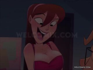 Stood up by her boyfriend! The Wicked Home Animation Most excellent Sex Moments!