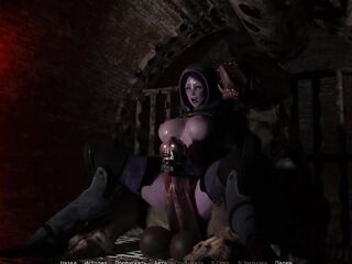 Monsters adore her body, that babe adore their jocks, it's all fair