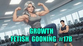 Growth Fetish Gooning #17B: Hyper Expansion Overload (Animated)