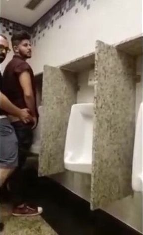 Breeding a Slut: Bareback in a Public Bathroom Orgy