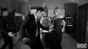 Group Sex on New Year'_s Eve