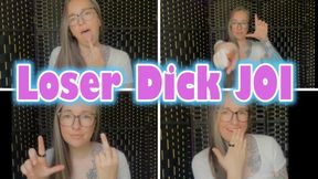 Loser Dick JOI - Music Version