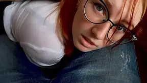 A Classmate Sucked a Dick Under a Desk on a Lesson