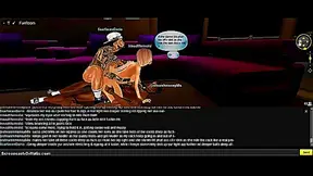 Inked CMC Nights: Hot 3D Hentai Fantasy with IMVU Avatars Entwined