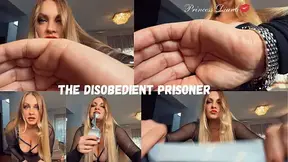 The disobedient prisoner