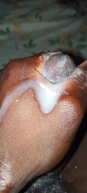 The best romantic masturbating way from ugandahot