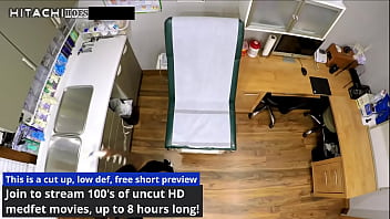 Nurse Giggles Sneaks Into Exam Room, Masturbates With Magic Wand! Don'_t Tell Doc I Cum On The Clock At HitachiHoes - Reup