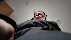 Tiny Pocket Pervert - Giantess Femdom