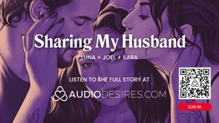 ASMR Audio Porn: Movie Night Turns into a Voyeur FFM Threesome Fuck Session – Teasing &amp; Pussy Licking – Erotic Audio Story for Women