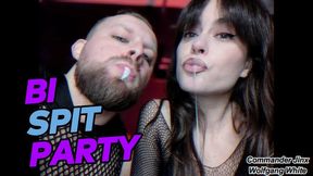 Bisexual Spit Party with Commander Jinx and Wolfgang White