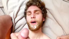 Bearded Beast Flexes Huge Body, Swallows Thick Load – Craving BIG Meat 18+