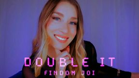 Double It - Findom JOI Snap Game - 1080p