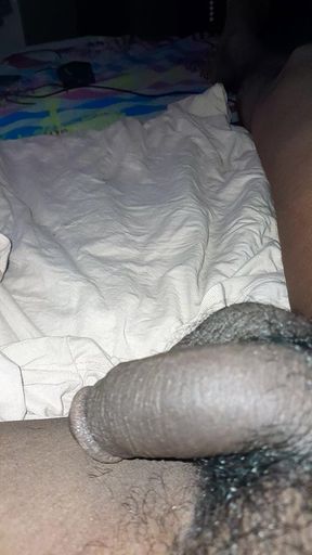 asian man on bed while