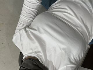 B.J. is the boss at home during the time that his wife is at work.