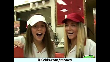 Money talked to that this hot babe 15