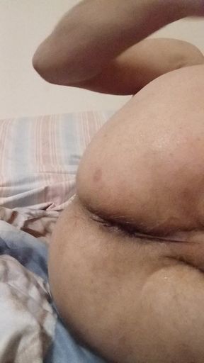 Butt Close-up