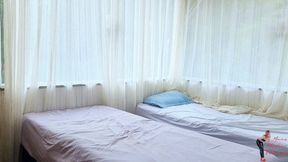 Face sitting, part 1, by Desirre Moreno and Slave Nanda, FULL HD