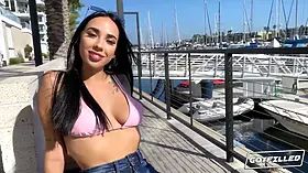 Gotfilled cumming inwards spicy brazilian Gaby Ortega