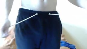 European Male Sammy Shows Off His Body