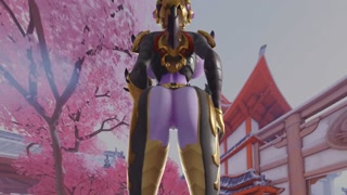 [3dhentai] Overwatch Widowmaker Scorpion Twerk Music Video