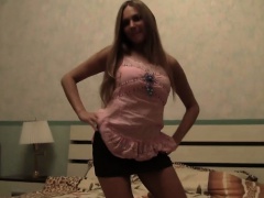 Tiny Maria Keeps HeHappy r Sugar Daddy With This Home Made