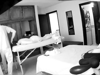 I DECIDED TO HAVE A REAL MASSAGE AT HOME AND THE MASSAGE THERAPIST WAS VERY PROFESSIONAL UNTIL I ASKED HIM TO PUT A PLUG IN MY BOOTY AND ENDED UP SCREWING ME UNDRESSED
