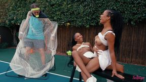 Tennis Passion Sparks in a Steamy Sensual Match