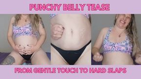 Punchy Belly Tease