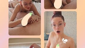 Extra Long Handjob with Dutch Dirty Talk - 25 Minutes of Teasing His Cock Until He Explodes (Dutch)