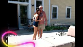 sexy outdoor hotwife milf gilf candi annie gangbang mmmf