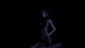 Goddess of Virtual Flames: Curvy Temptress - 3D Animation Hentai