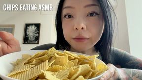 Crispy Chips Eating ASMR