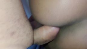 comendo o cusinho da neguinha casada