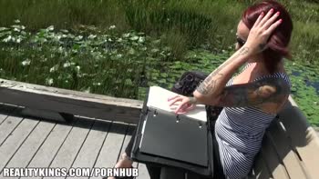 Mila Treasure's Sizzling Redhead POV Seduction