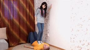 Female domination in softcore way by cute thing, vf0759h 720p
