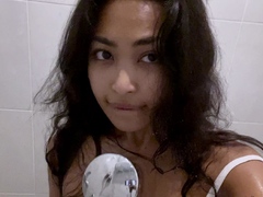 Asian Japanese mature wife Masturbation Oral Sex
